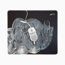 Xtrfy 엑스트리파이 GP4 클라우드 화이트 마우스 패드, 단품, 단품