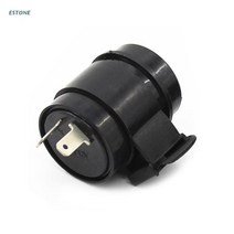 캠핑카 부품 방향 지시등 릴레이 12V 48V 60V 2 핀 점멸등 회전 신호 부저, 02 12V