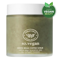 쏘내추럴 쏘 비건 그린빈 커피 스크럽, 105ml, 8개