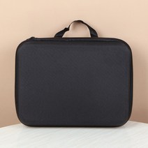 STB007-BLACK 저가형 EVA케이스 다용도 멀티수납 에바폼 EVA 안전케이스 폴리손잡이 정리함 공구함