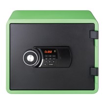 선일금고 디지털내화 금고 YES-M020, 그린
