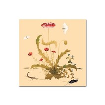 아디코 캔버스 DIY 명화 그리기 25 x 25 cm, 신사임당 양귀비초충도(PK01)