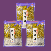 하나 타카나 츠케 1kg 3개 갓절임 일본 장아찌 오토시, 하나 타카나 1kg 3개