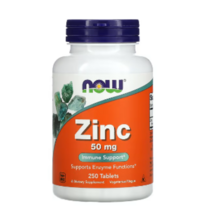 나우푸드 아연 50mg 250정 (약83일분), 2개