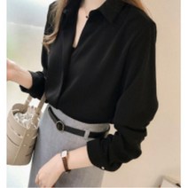 20대 사회초년생 출근룩 깔끔한 블라우스 직장인 여성