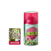리빙굿 향그루 아카시아향 방향제, 280ml, 2개, 꽃향