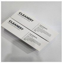 클리너리 포 화이트 글로우 치아 미백 치약, 3개, 90g