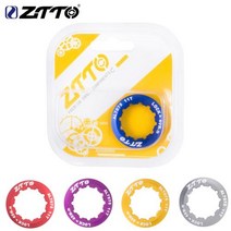 자전거프리휠 ZTTO 자전거 부품 MTB 도로 카세트 커버 잠금 링 11T AL7075 캡 K7 9S 10S 11S 12S 속도 프리휠, GOLD