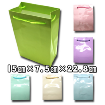 허브몰 / 파스텔 쇼핑백 700 쇼핑백 종이쇼핑백 국산 선물포장, 단일 수량