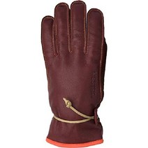 [헤스트라겨울장갑] 헤스트라 겨울 장갑 Hestra Winter Glove 따뜻한 가죽 레트로 스타일, Bordeaux  Brown