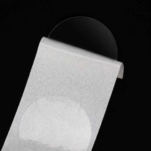 욜케이유 어린이집 과자 봉투 투명 원형 선물 포장 스티커 30mm 500개
