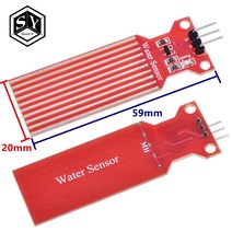 강우센서 우적센서 레인샌서 레인센서 모듈 ARDUINO 로봇 래인 샌서 레인 센서 물 빗방울 감지 모듈 빗방울 빗물감지 uno mega 2560과 호환되는 arduino 57
