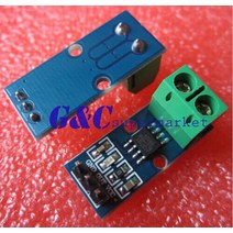 5a 범위 전류 센서 모듈 ACS712 모듈 diy 전자 액세서리 키트 탄탈륨 커패시터 1 피스