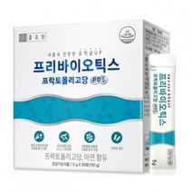 종근당 프리바이오틱스 프락토 올리고당 FOS 5g 30포 ] 프로바이오틱스 아연 장내 배변 유산균 변비 대장 쾌변 바이오 장 건강 트러블 생 변비 설사 비타 쾌변 비피더스 바이오틱스 미네랄 비타민 영양제 멀티 종합 프로바이오텍스 프로바이틱스 건기식 건강기능식품, 단품, 단품