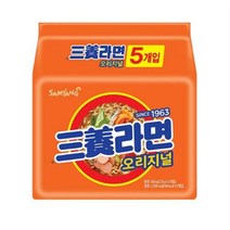 삼양라면 120g, 34개
