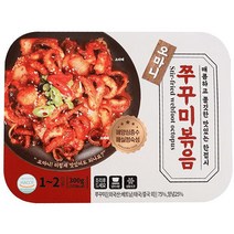 속초오마니 주꾸미(쭈꾸미)볶음300g, 단품