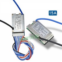 13S 48V 15A BMS 삼원 리튬 배터리 보호 보드 발레 자동차 전기 자전거