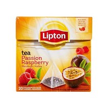 LIPTON - 패션 프루트 라즈베리 티 6 x 20 피라미드 백 (총: 120 st)