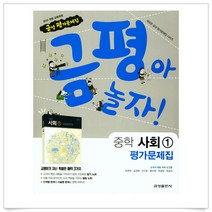 (선물드림)금평아 놀자 중학 사회1 평가문제집, 사회영역, 금성출판사