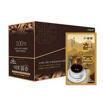 대호칡즙 국내산 천연 야생칡 100% 1박스 120ml x 30개입 벌크포장, 2박스(60팩)