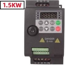 페라이트코어 경제적인 VFD 가변 주파수 드라이브 컨버터 모터 속도 1.5 220V, 310-1.5KW_1ph220v-1ph220v