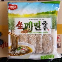 선진푸드 생메밀국수, 1kg, 4개