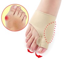 발가락 교정기 Toe Separator Hallux Valgus Bunion Corrector Orthotics Feet Bone Thumb Adjuster Correction, CHINA
