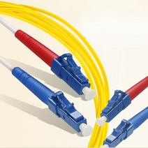 고급형 LC-LC-SM-2C 싱글 광 패치코드 점퍼코드 광장비와 분배함 간 연결 케이블, 10m