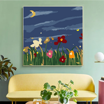 Yunyan DIY명화그리기 40x50cm, DIY3