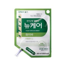 뉴케어 화이바 RTH 경관식 400ml x 20팩 - 식사대용 환자영양식, 20개