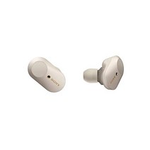 소니 WF1000XM3 True 무선 노이즈캔슬링 헤드폰 (최대 32시간 배터리 수명 안정적인 블루투스 연결) silver 212678
