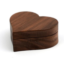 쥬얼리빡스 자개보석함 돈반지 케이스 악세사리장 원목보석함 예물함 미니보석함 heart shaped wooden ring box 벨벳 인테리어 홀더 ring coin 27
