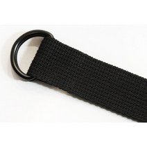 레어코드 무지 D링 기본 블랙 남녀공용 슬림 벨트 13컬러