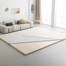 파크론 크림아이보리 베어베베 빅클린 폴더매트 329 (329x280x4)