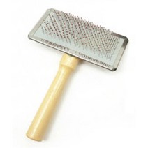 소형견용 볼달린 안아픈 몸통브러쉬 2개 푸들빗 개빗