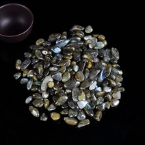 수석 돌 자연석 소장품 50g 100g 천연 크리스탈 자갈 표본 로즈 쿼츠 자수정 홈 데코 다채로운 수족관 치유, 26 Labradorite_02 100g