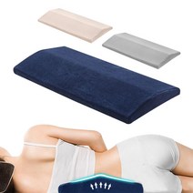 베이직 메모리폼 허리베개, 네이비