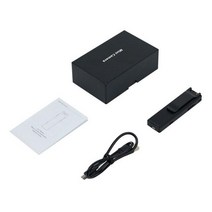 자전거 캠코더 바디캠 소형 초소형 3 바디 카메라 미니 디지털 HD 1080P 캠 마그네틱 모션 스냅 샷 손전등 루프 녹화 DV 비디오, Black_only camera