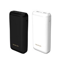 C047 140406 템플러 네오 보조배터리 20000mAh 2포트 C타입 QTM-MP39-20K 5핀 8핀 젠더포함 1개, 상세페이지 참조