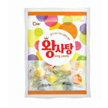 청우식품 왕사탕, 500g, 4개