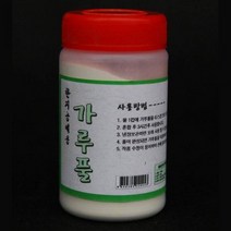 (전통한지공예)가루풀100ml 만들기재료 3개묶음 한지공예 한지 문양 공예도구 만들기재료 전통공예 전통만들기