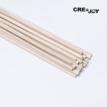 크리앤조이 하드우드 각재 3x3x910mm 1팩(40개입)