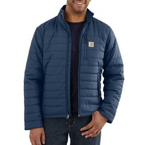 Carhartt 남성용 빅 & 톨 질리엄 재킷 다크 블루, X-Large