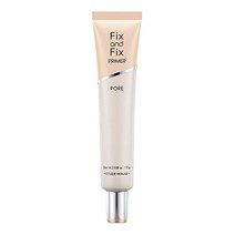 ETUDE Fix & Primer Makeup Foundation Pores Cover Sunscreen 0.9 oz (25 g) (x 1)