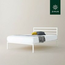 1500H 침대 프레임 화이트 (킹), 단품