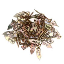 석고 보드 앙카 피스 셀프 드릴링 앵커 나사 세트 팩 집 용 건식 벽체 금속 노크 유형 그림 프레임 고정, 한개옵션0