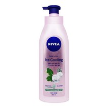 니베아 아이스 쿨링 바디 로션, 350ml, 1개