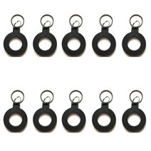 5/10pcs T5577 EM4305 복사 재기록 가능 쓰기 중복 RFID 태그 EM4100 125khz 카드 근접 토큰 Keyfobs, [11] 10PCS- Black