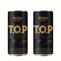 마셔몰 티오피 더블랙 200mlx30캔, 200ml