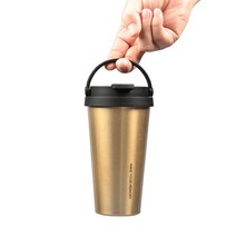 콜드컵 커플 보온 보냉 이중 스텐 손잡이 텀블러 -72394EA, 본상품선택